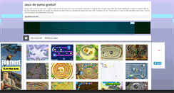 Desktop Screenshot of jeuxdezuma.net